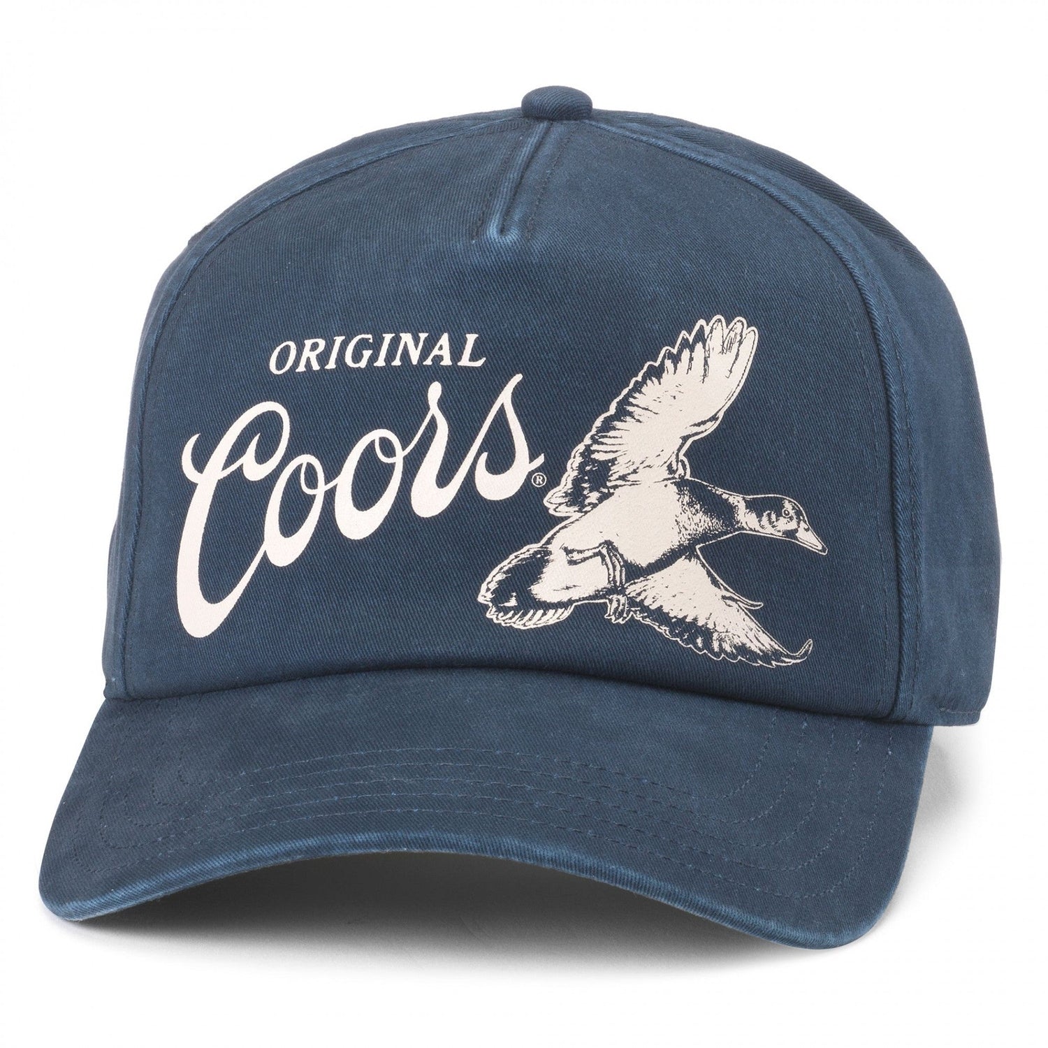 Coors Walker Hat | Navy American Needle