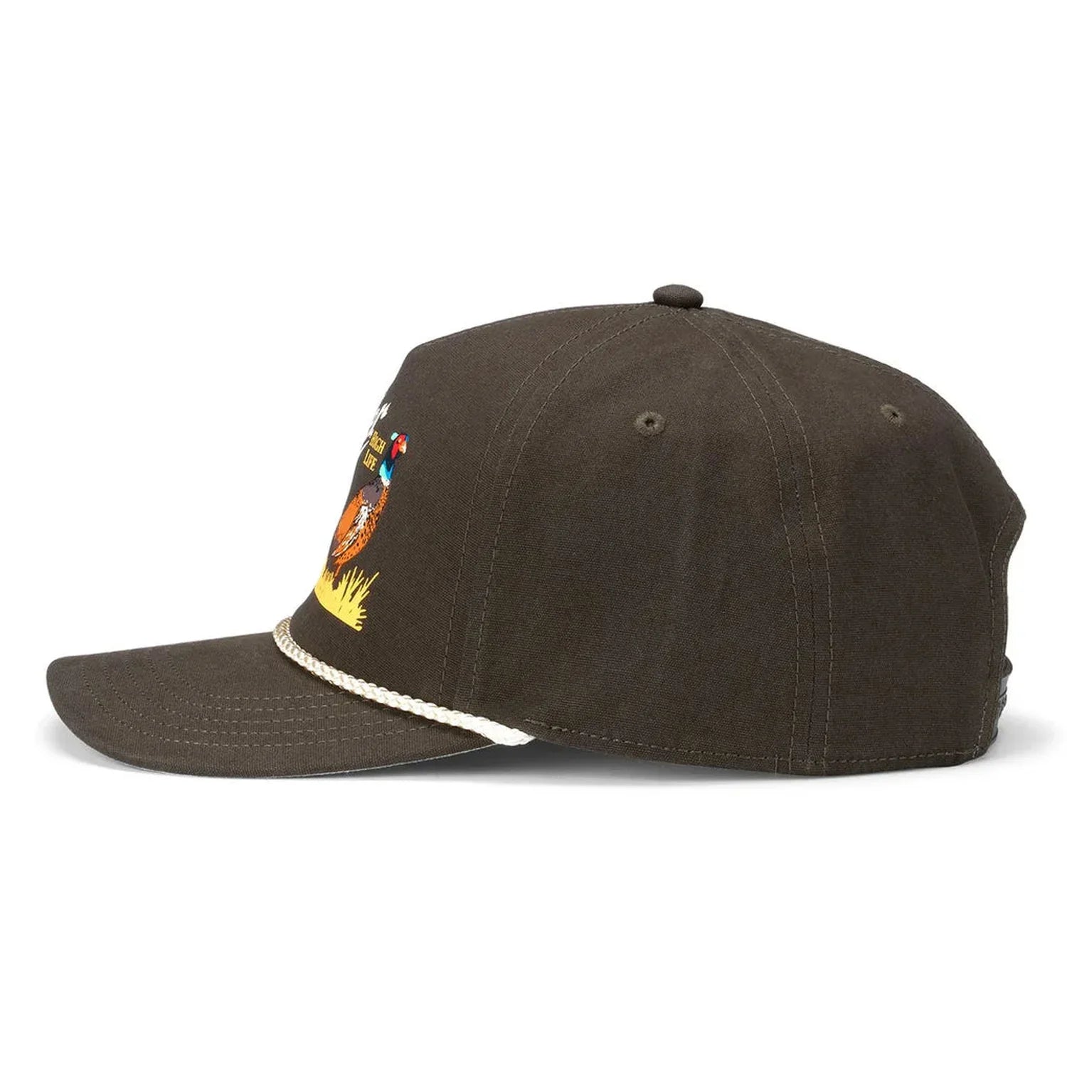 Miller High Life Canvas Cappy Hat | Army Green American