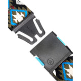 Twilight Arcade Belts - OAT/TURQUOISE