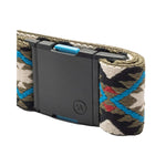 Twilight Arcade Belts - OAT/TURQUOISE