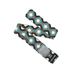 Twilight Arcade Belts - OAT/TURQUOISE