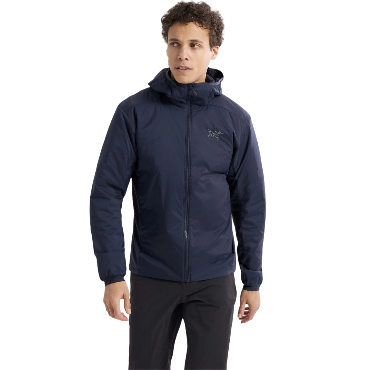 Men’s Atom Hoody Arc’teryx - BLACK SAPPHIRE / S