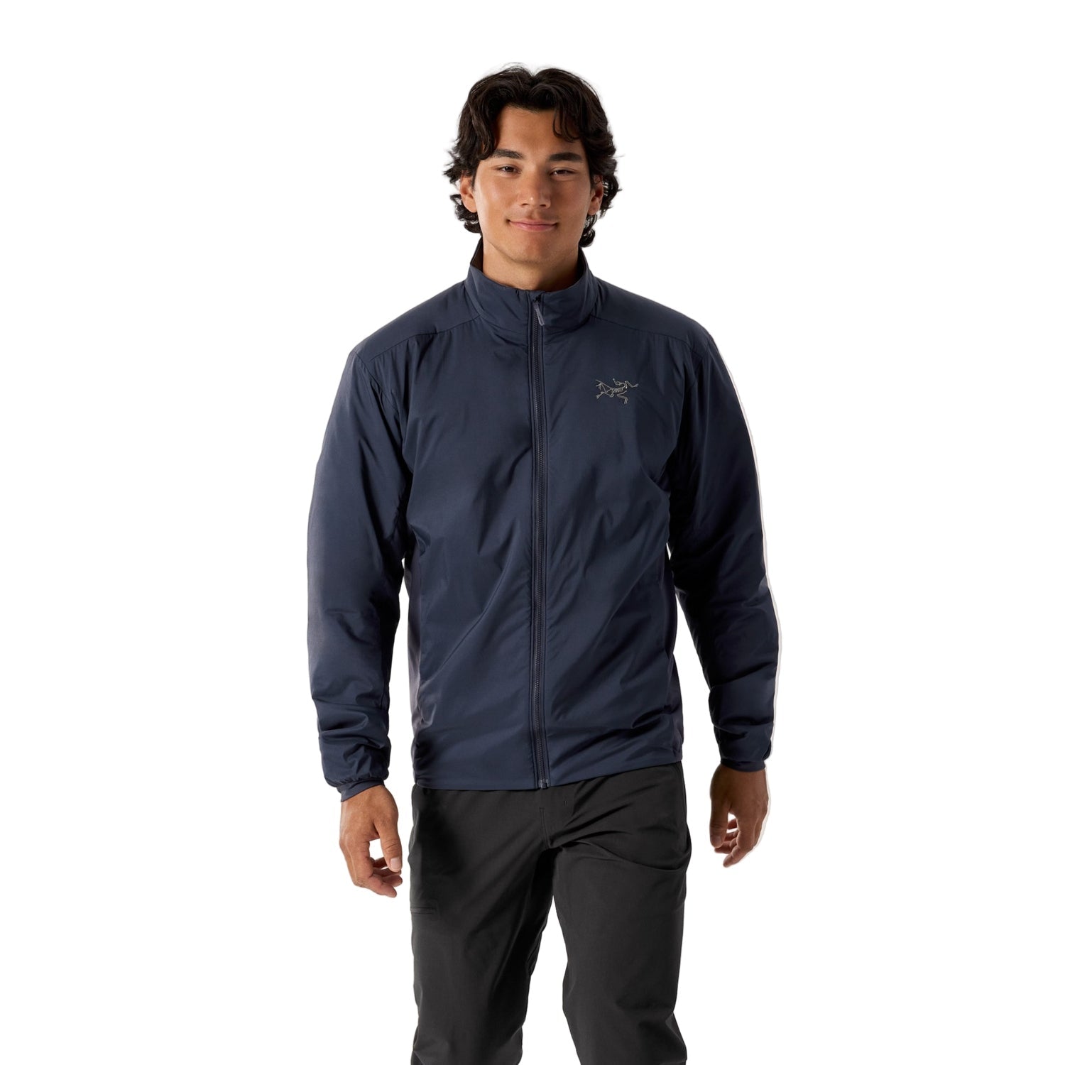 Men’s Atom Jacket Arc’teryx - BLACK SAPPHIRE / S