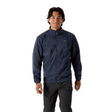Men’s Atom Jacket Arc’teryx - BLACK SAPPHIRE / S
