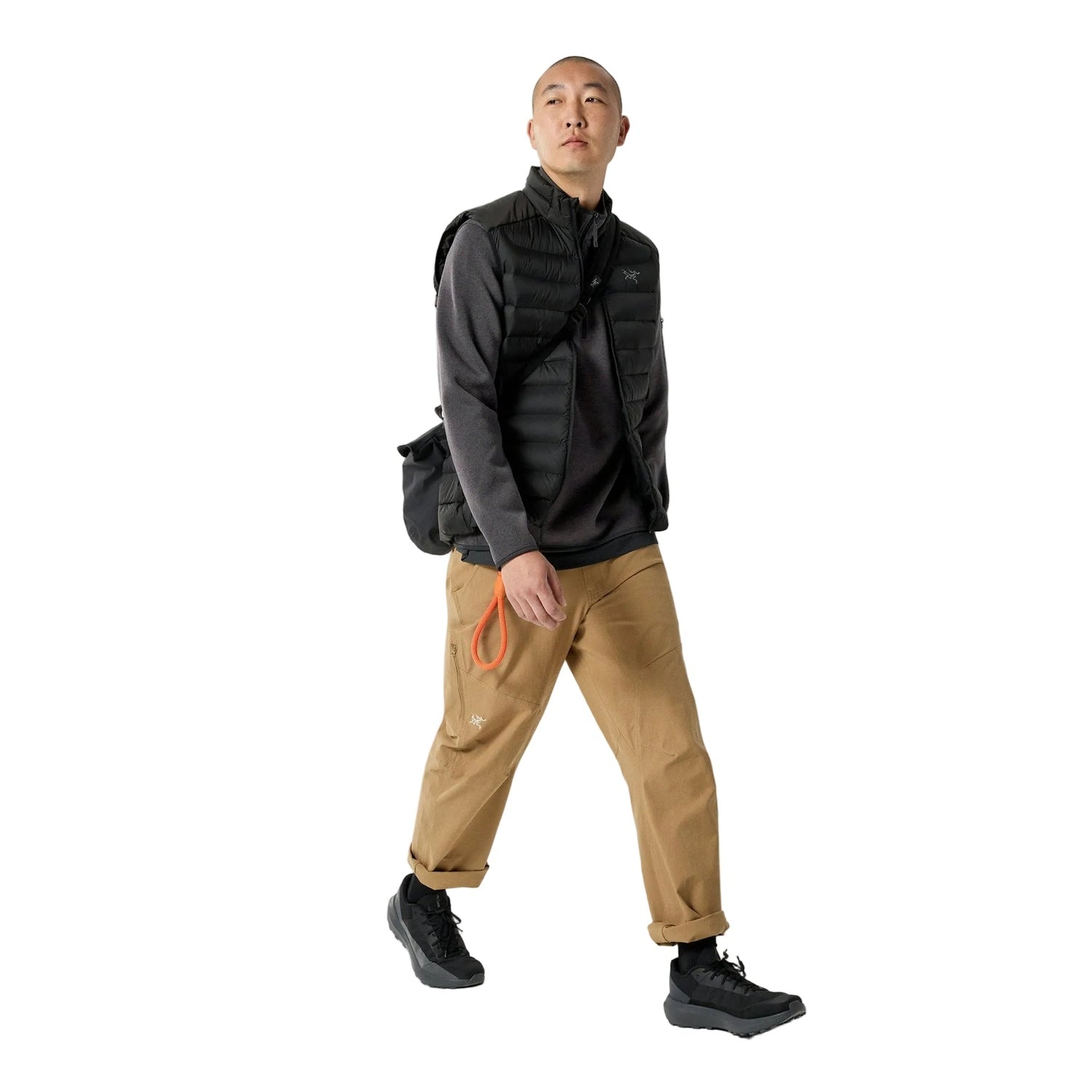 Men’s Covert 1/2 Zip Neck Arc’teryx