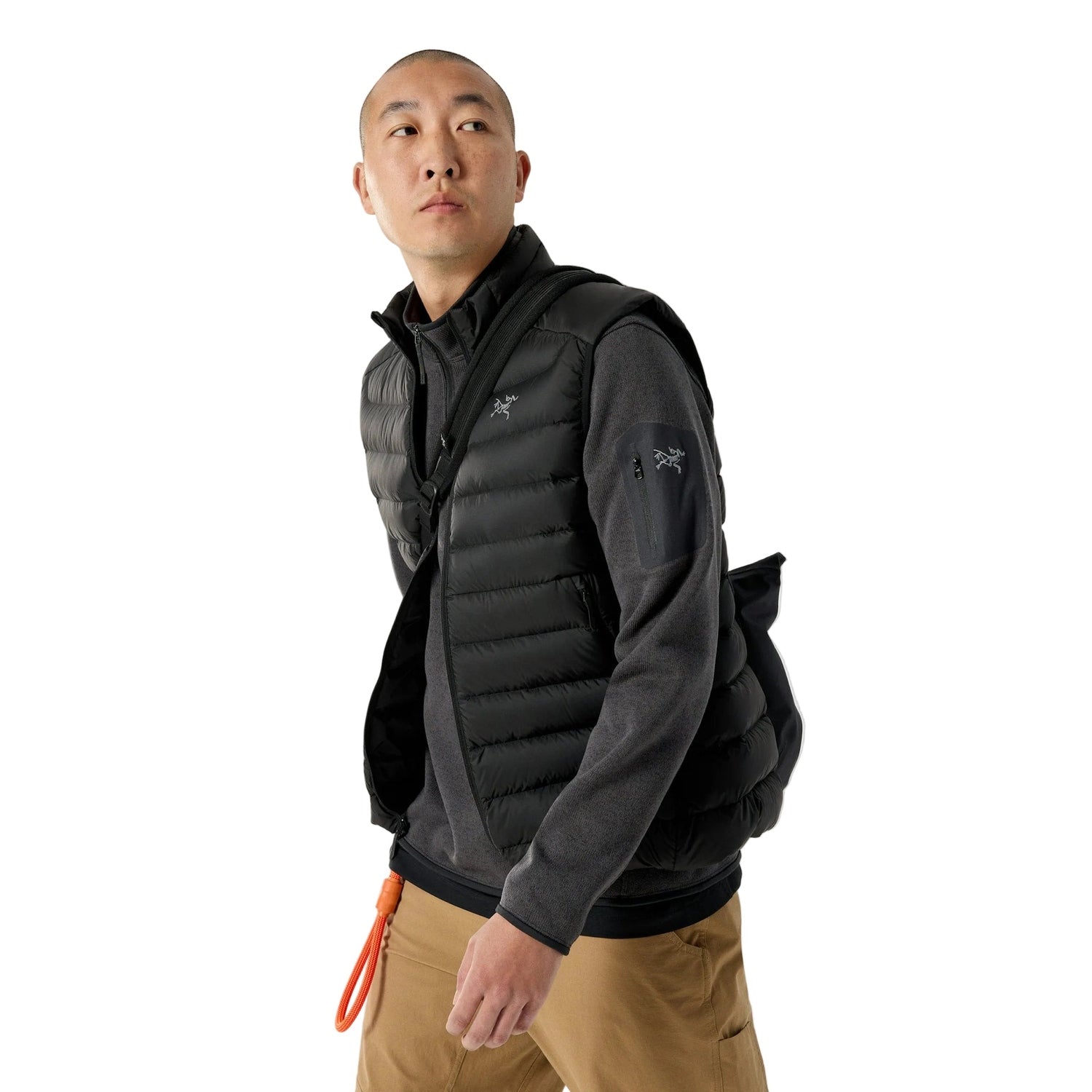 Men’s Covert 1/2 Zip Neck Arc’teryx