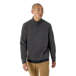 Men’s Covert 1/2 Zip Neck Arc’teryx - BLACK HEATHER II / S