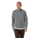 Men’s Covert 1/2 Zip Neck Arc’teryx - CLOUD HEATHER | VOID
