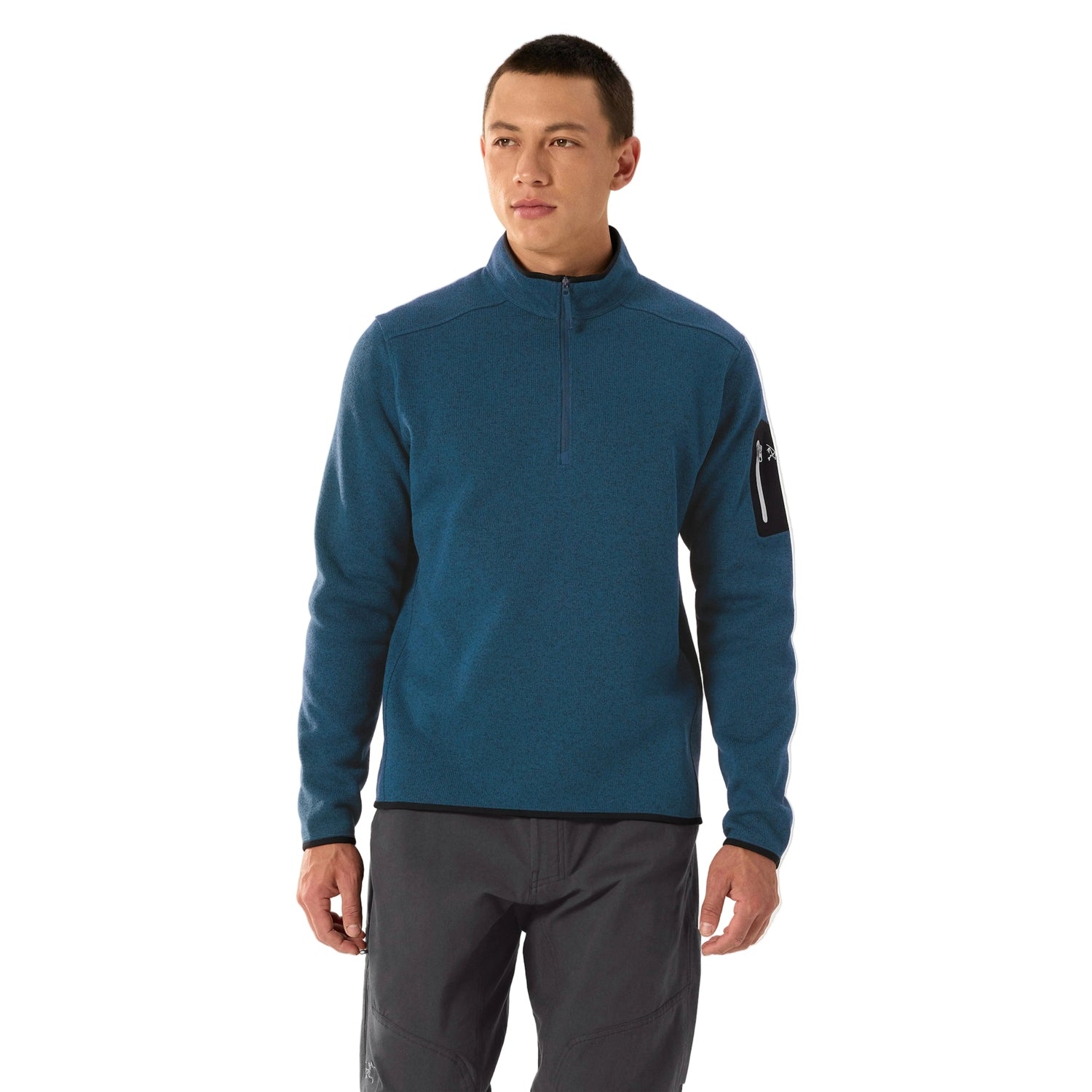 Men’s Covert 1/2 Zip Neck Arc’teryx - LODESTAR HEATHER / S