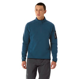 Men’s Covert 1/2 Zip Neck Arc’teryx - LODESTAR HEATHER / S
