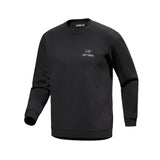 Men’s Emblem Fleece Crew Neck Pullover Arc’teryx