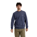 Men’s Emblem Fleece Crew Neck Pullover Arc’teryx - BLACK