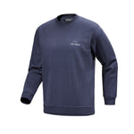 Men’s Emblem Fleece Crew Neck Pullover Arc’teryx