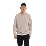 Men’s Emblem Fleece Crew Neck Pullover Arc’teryx - RUNE / S