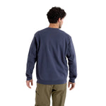 Men’s Emblem Fleece Crew Neck Pullover Arc’teryx