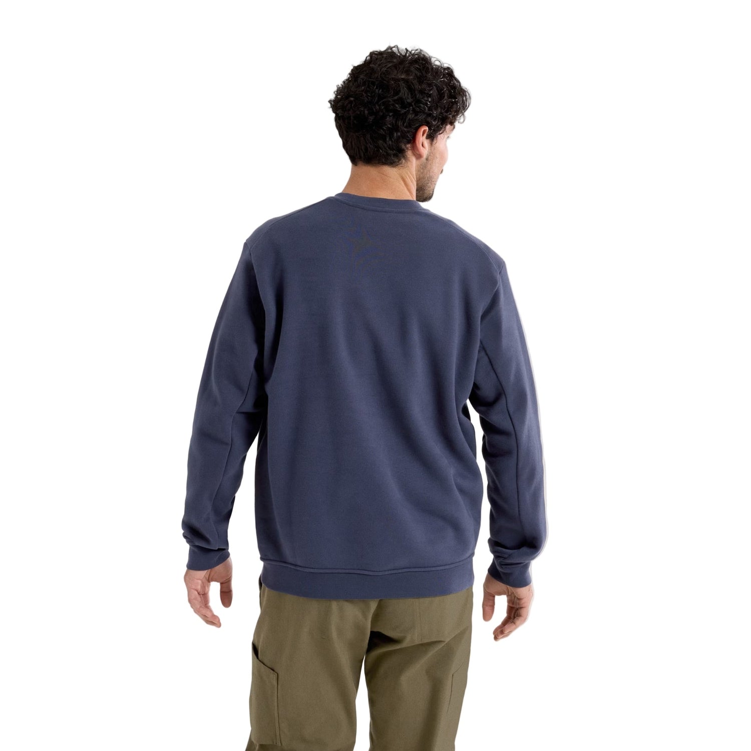 Men’s Emblem Fleece Crew Neck Pullover Arc’teryx