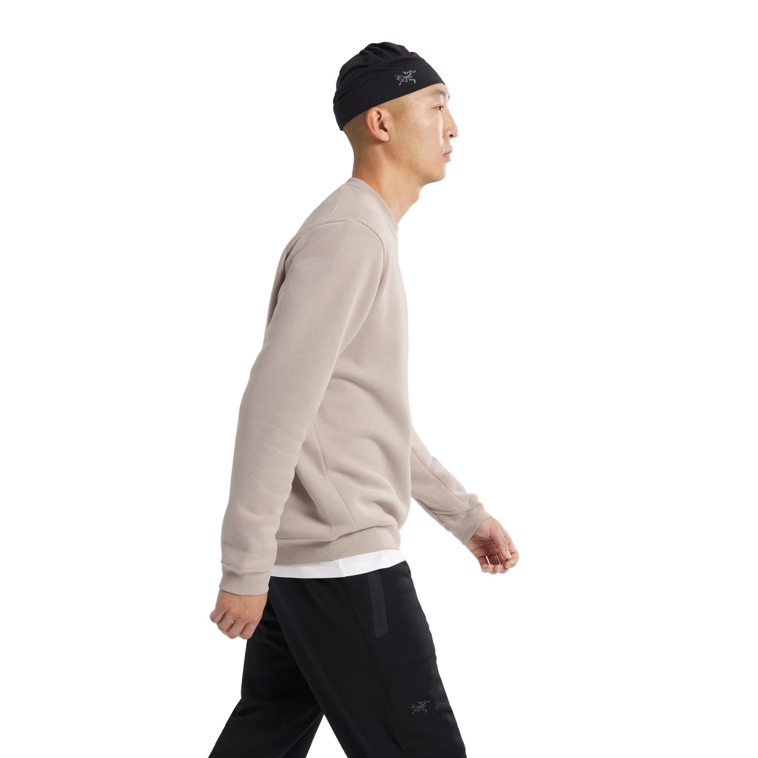 Men’s Emblem Fleece Crew Neck Pullover Arc’teryx