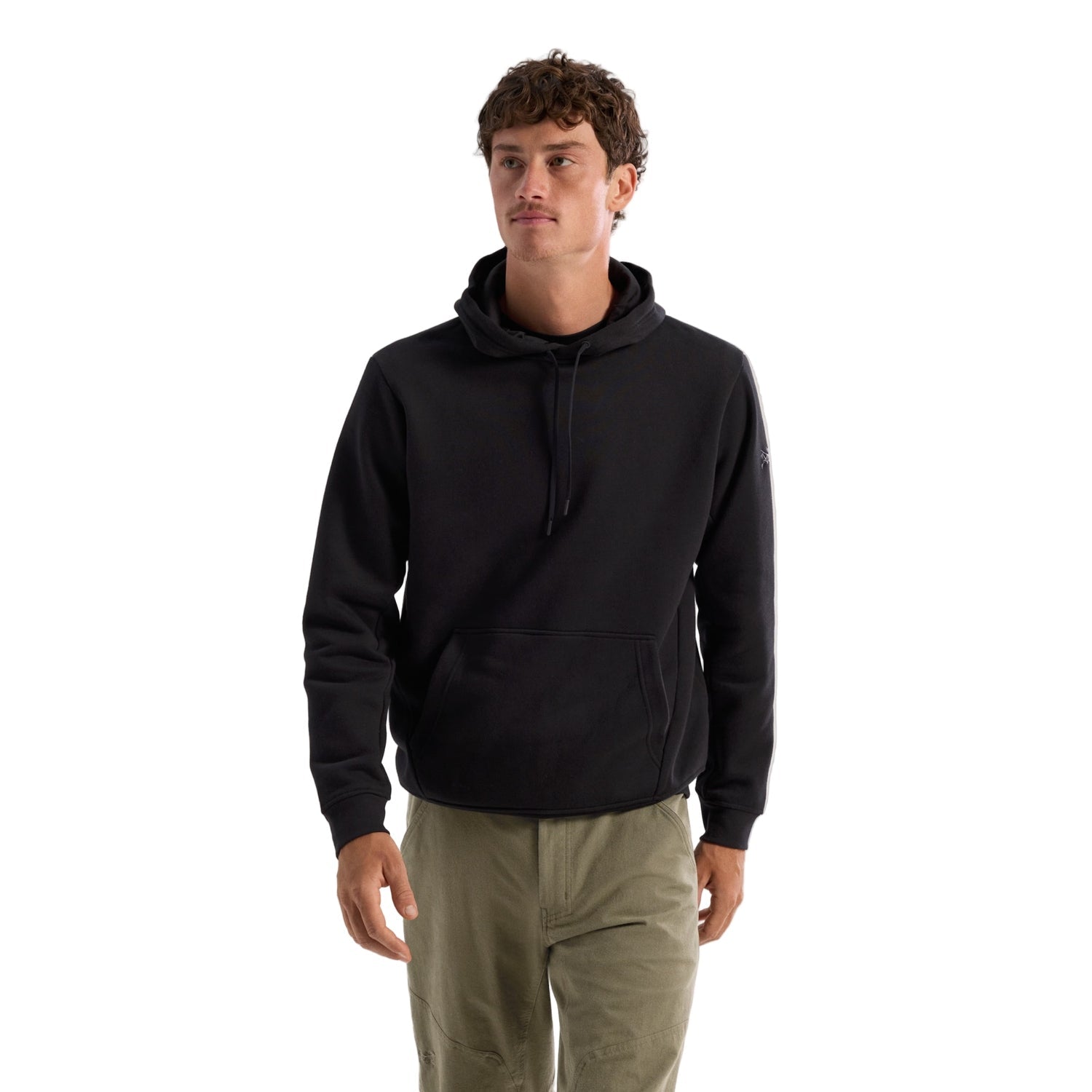 Men’s Emblem Fleece Hoody Arc’teryx - BLACK / S