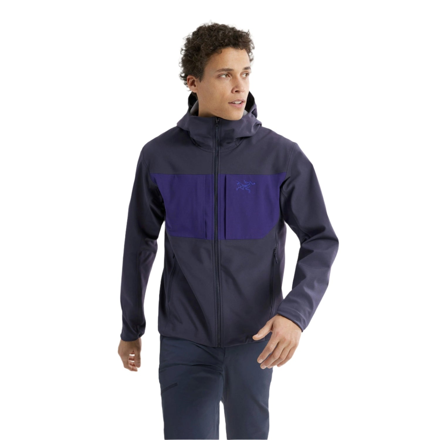 Men’s Gamma MX Hoody Arc’teryx - 021887 BLACK SAPPHIRE