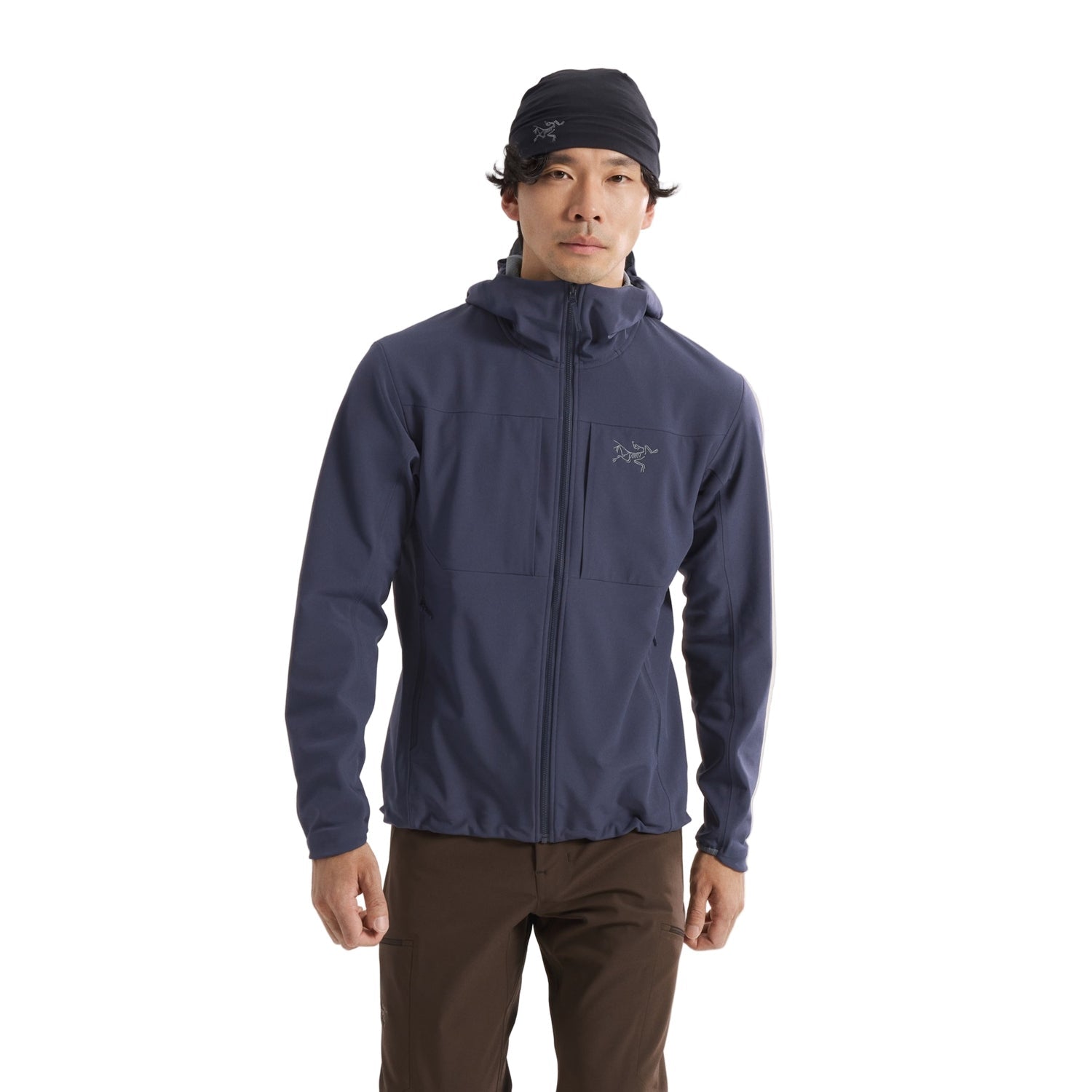 Men’s Gamma MX Hoody Arc’teryx - BLACK SAPPHIRE II / S