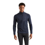 Men’s Rho LT Zip Neck Arc’teryx - 001280 BLACK SAPPHIRE / S