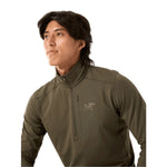 Men’s Rho LT Zip Neck Arc’teryx
