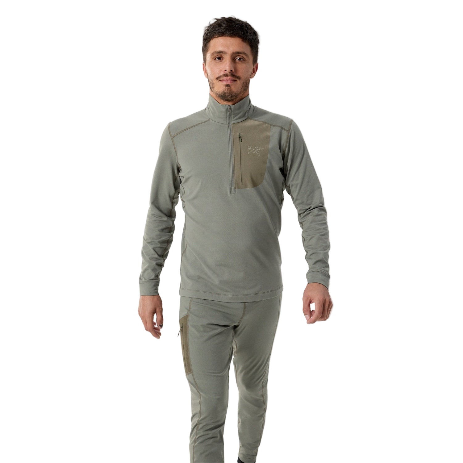 Men’s Rho LT Zip Neck Arc’teryx - FORAGE|TATSU / S