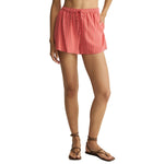 Women’s The Perfect Striped Short Z Supply - GEL GELATO / XS
