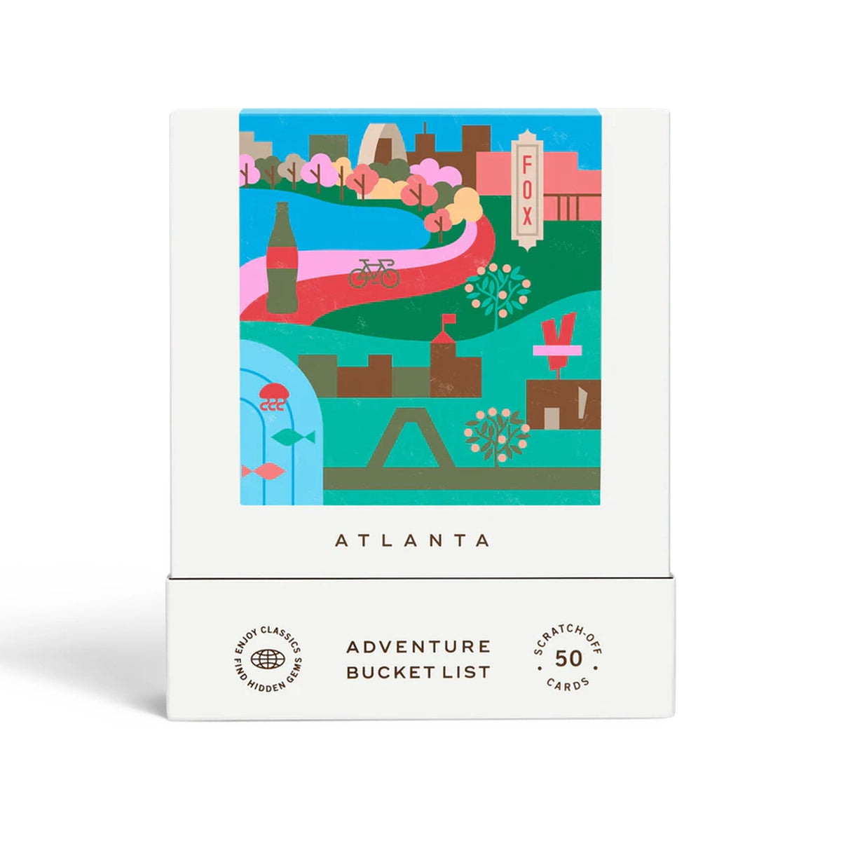 Atlanta Adventure Bucket List REACH INTERNATIONAL OUTFITTERS