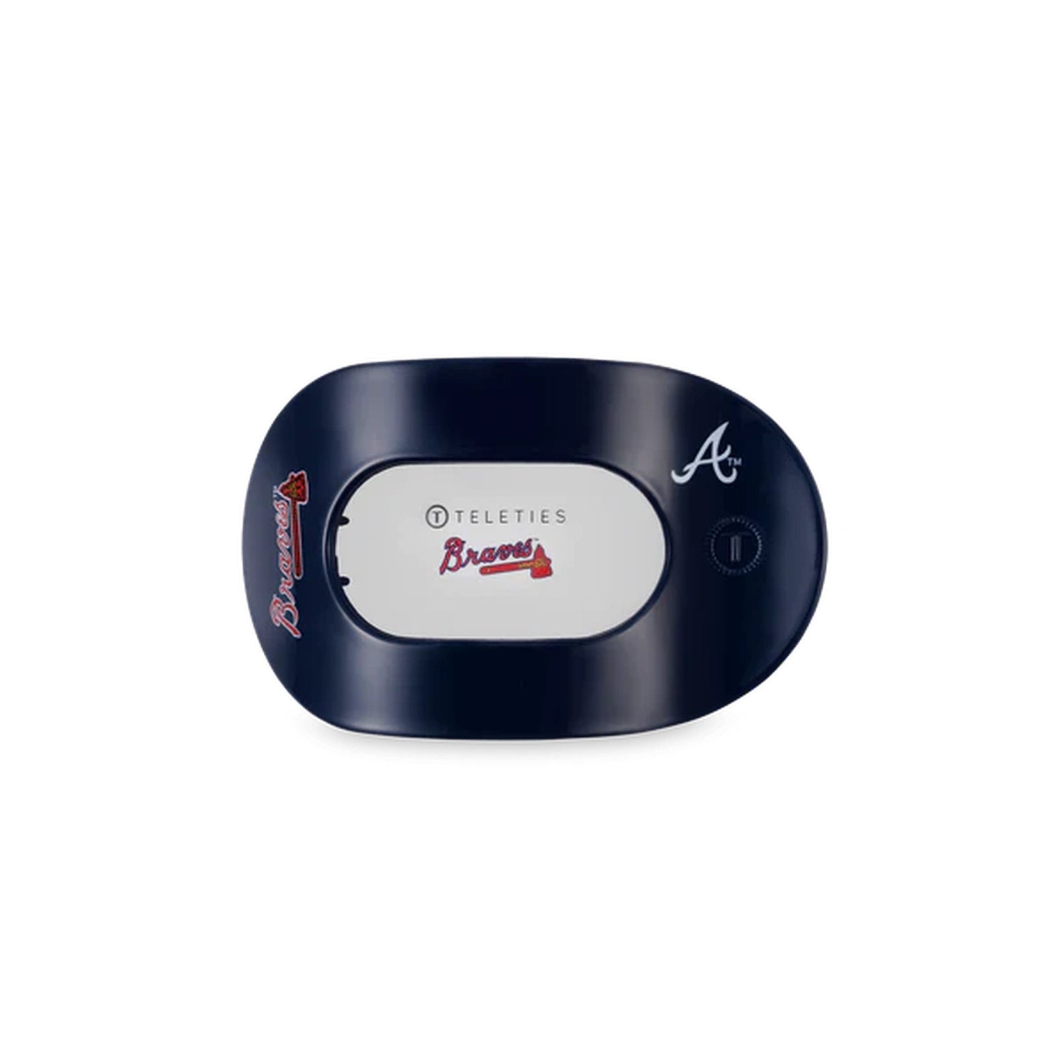 Flat Round Clip Teleties