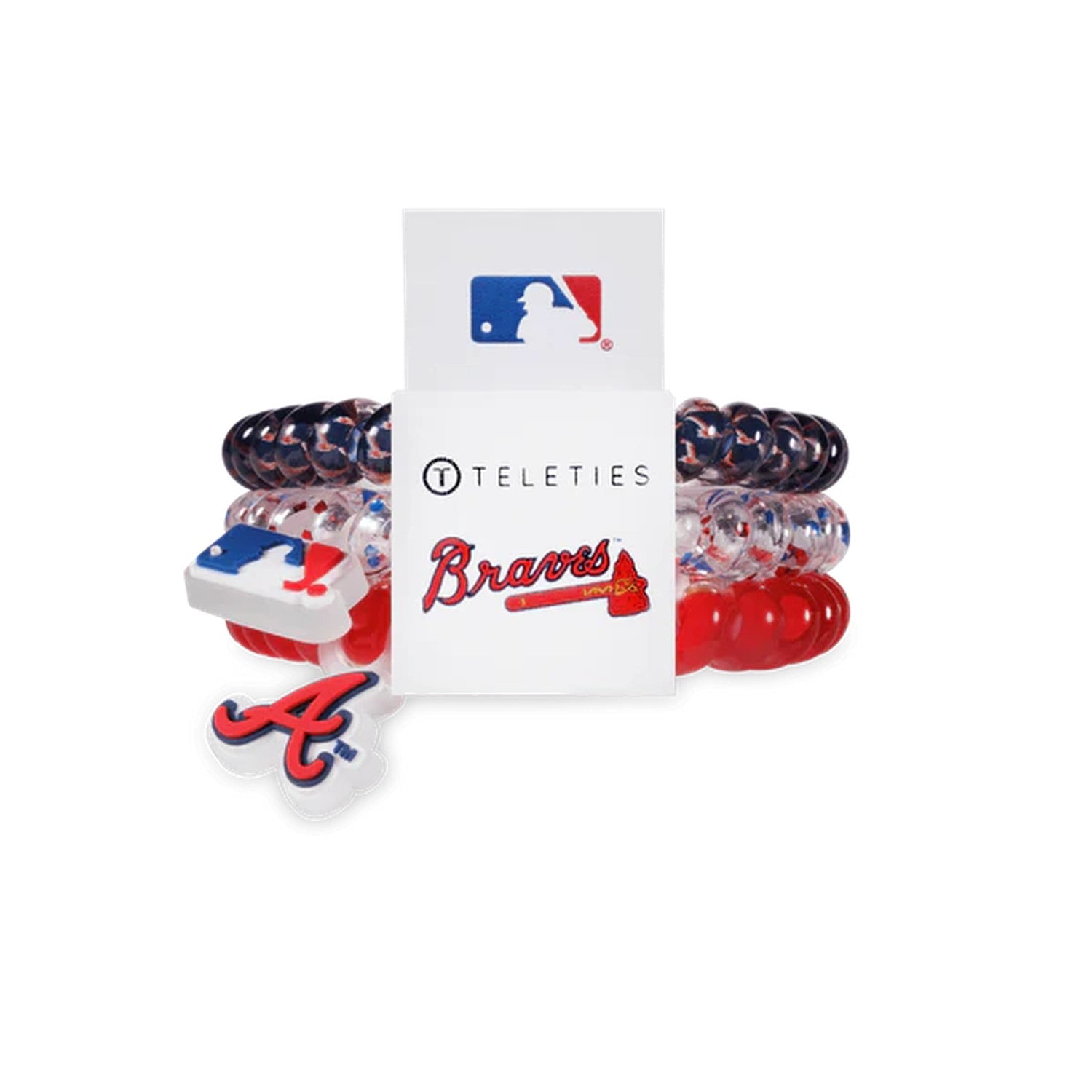 Small Teleties - ATLANTA BRAVES