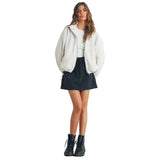 Women's Collared Puffer Jacket