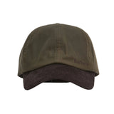 Ashby Cap Barbour - OLIVE|BROWN / OS