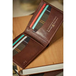 Barbour Colwell Leather Billfold Wallet - BR52