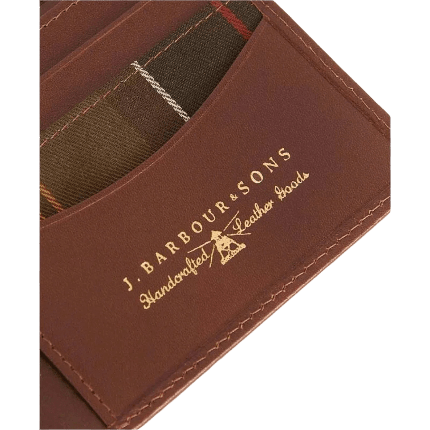 Barbour Colwell Leather Billfold Wallet - BR52