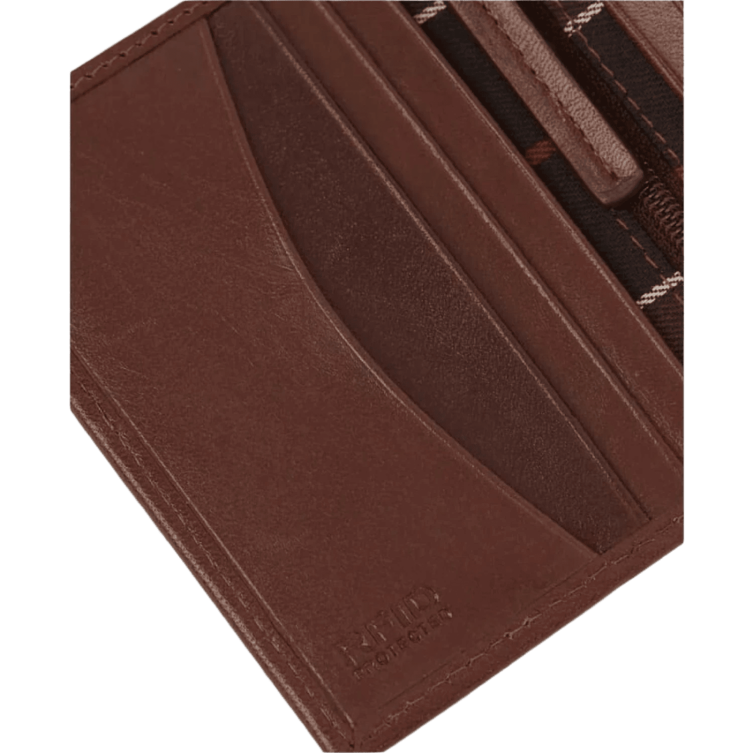 Barbour Colwell Small Billfold Wallet - BR52 BROWN|CLASSIC