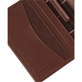 Barbour Colwell Small Billfold Wallet - BR52 BROWN|CLASSIC