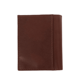 Barbour Colwell Small Billfold Wallet - BR52 BROWN|CLASSIC