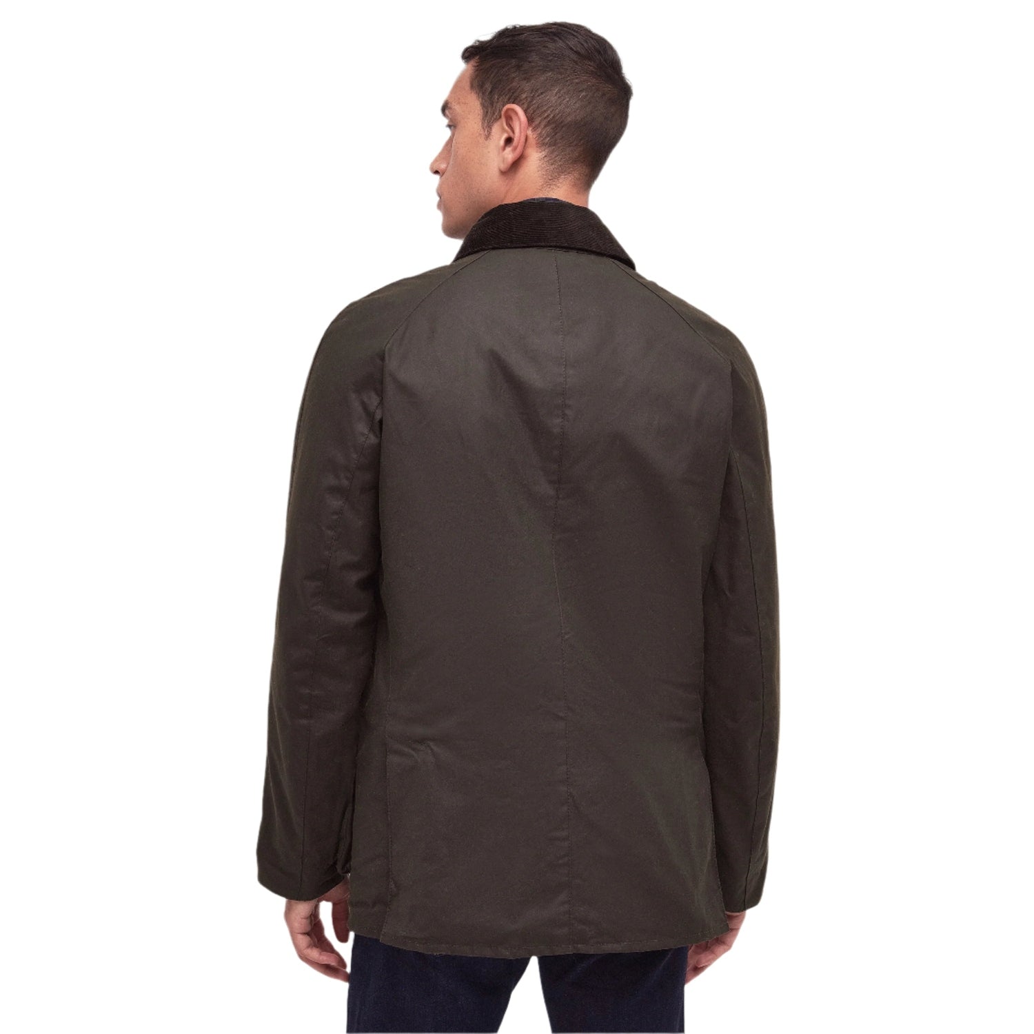 Men’s Ashby Wax Jacket Barbour