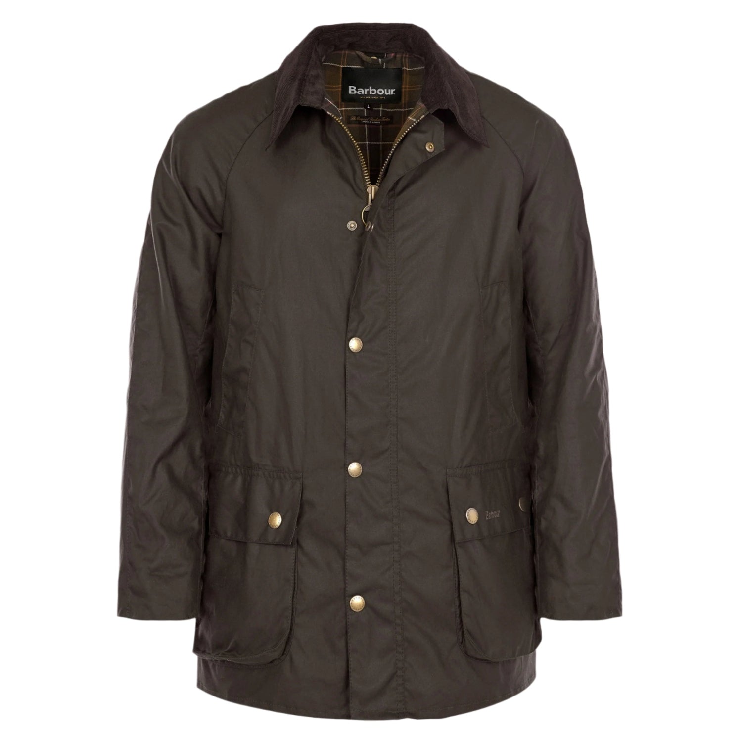 Men’s Ashby Wax Jacket Barbour