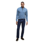 Men’s Cotton Half Zip Knitted Jumper Barbour
