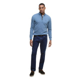 Men’s Cotton Half Zip Knitted Jumper Barbour