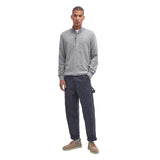 Men’s Cotton Half Zip Knitted Jumper Barbour