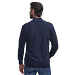 Men’s Cotton Half Zip Knitted Jumper Barbour