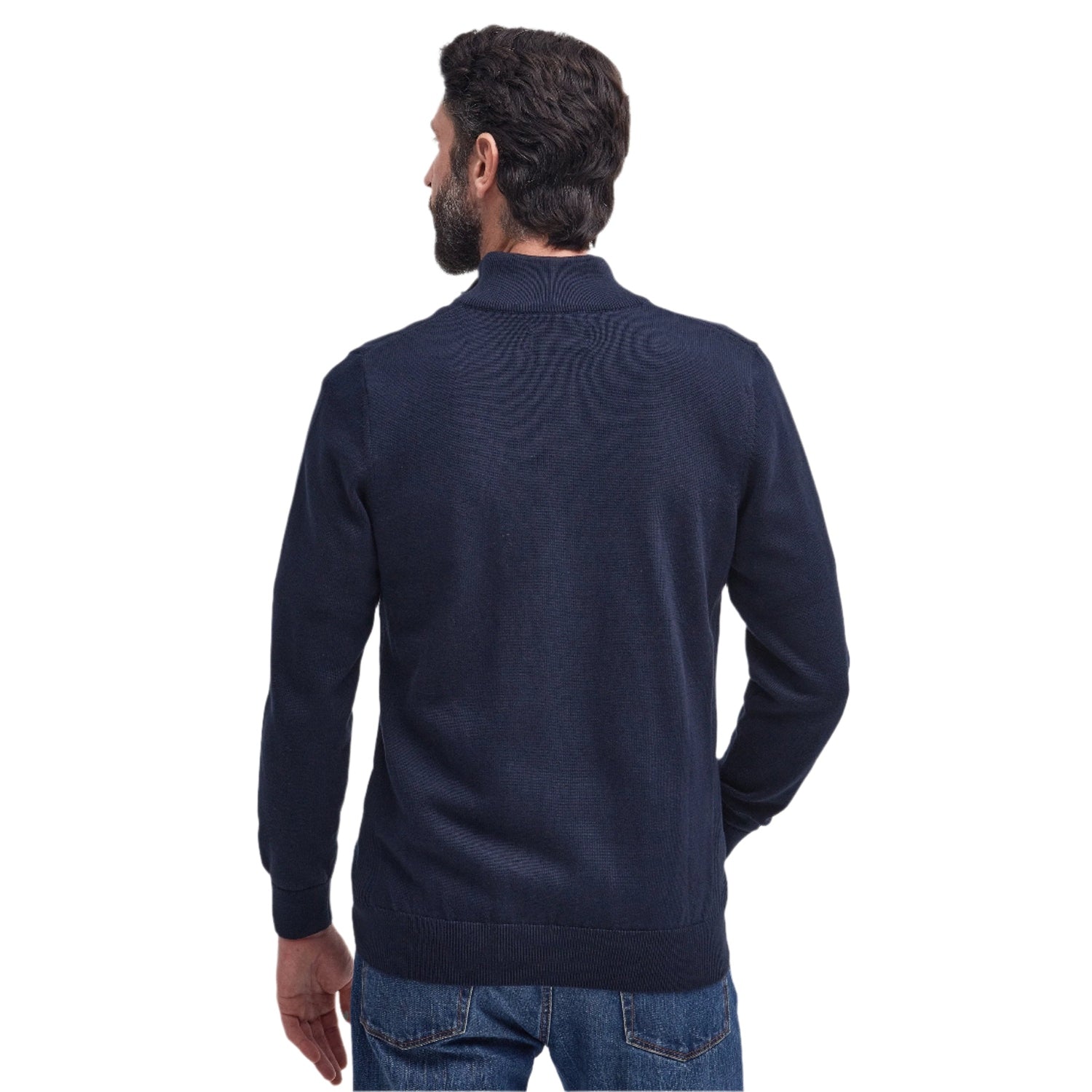 Men’s Cotton Half Zip Knitted Jumper Barbour