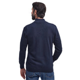Men’s Cotton Half Zip Knitted Jumper Barbour