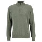 Men’s Cotton Half Zip Knitted Jumper Barbour