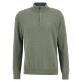 Men’s Cotton Half Zip Knitted Jumper Barbour