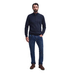 Men’s Cotton Half Zip Knitted Jumper Barbour