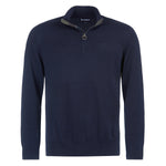 Men’s Cotton Half Zip Knitted Jumper Barbour